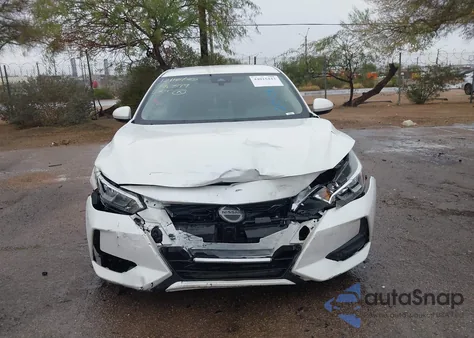 2020 Nissan Sentra Sv Xtronic Cvt z USA, uszkodzony, nr VIN 3N1AB8CV2LY215106